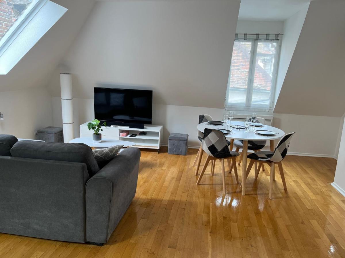 Coeur De Bouchon Apartment Troyes Exterior photo